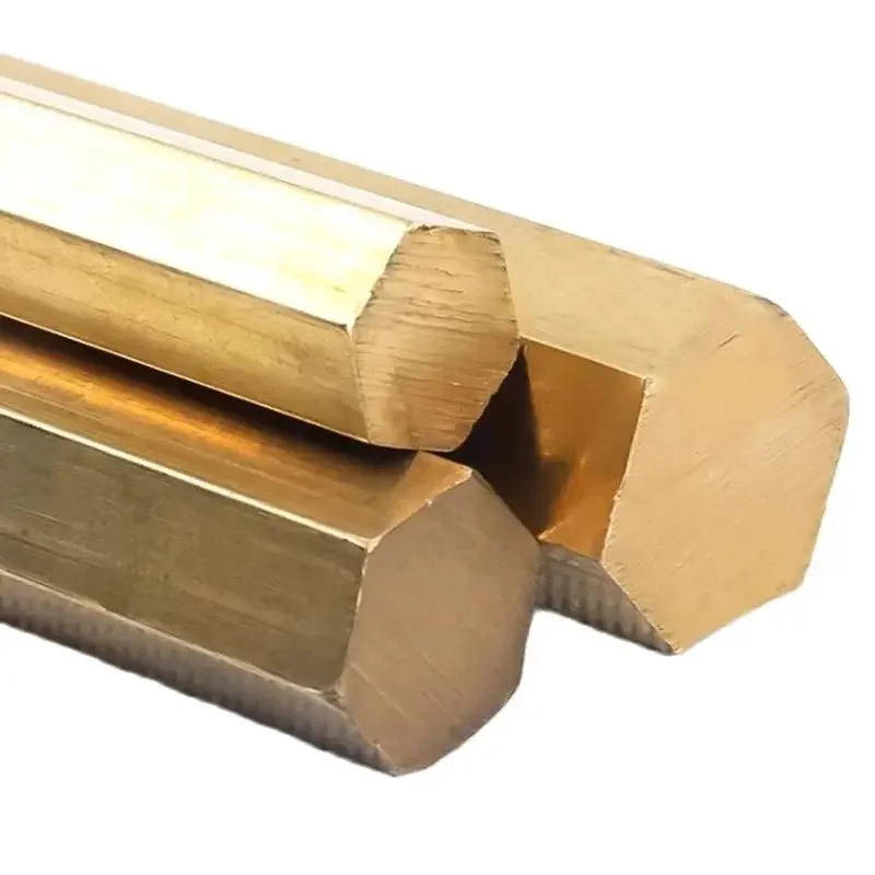 Barre hexagonale en laiton, tiges hexagonales en laiton 3mm 4mm 5mm 6mm 7mm 8mm 9mm 10mm 11mm 12mm 13mm 14mm 15mm 16mm 17mm 18mm 19mm 20mm 30mm 40mm
