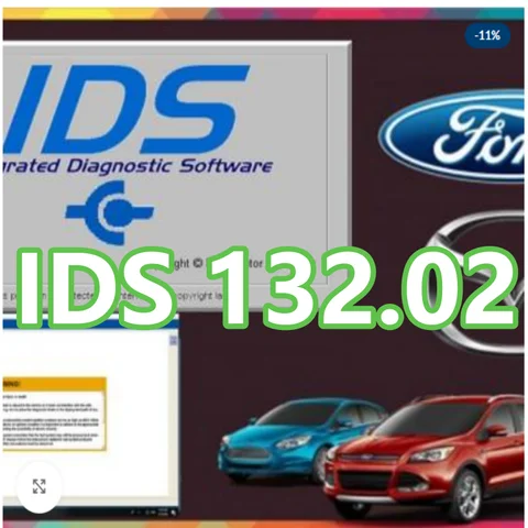 2026 NEW IDS-V132 IDS 132 For For-d VCMII OBD2 Scanner Diagnostic Tools with Autroniq A100, A200 Ford VCM III Software download