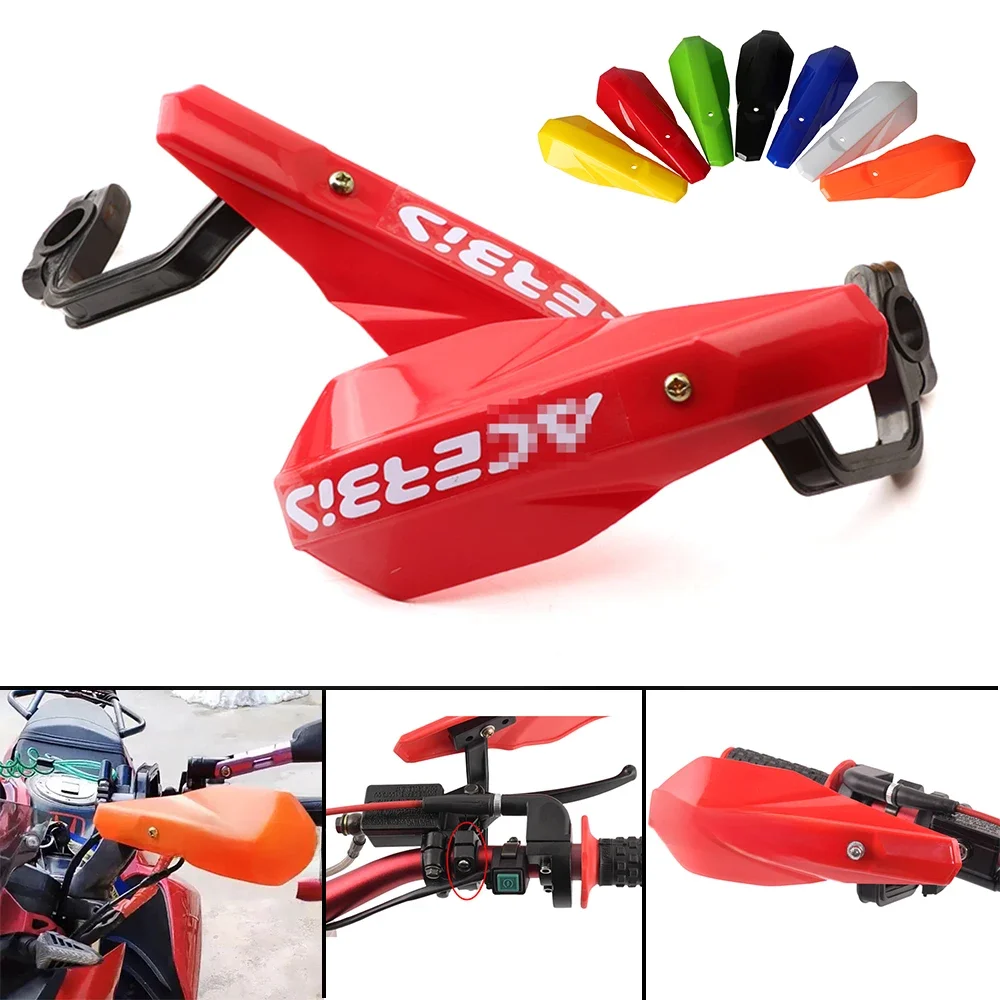 AliExpress 22MM 28MM Universal Motorcycle Hand Guards Handle Protector Handguard Handlebar Pro For HONDA YAMAHA SUZUKI Pit Dirt Bike Racing