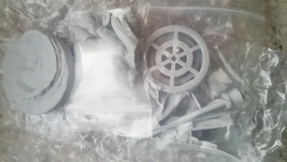 Buyer photo of this resin kit