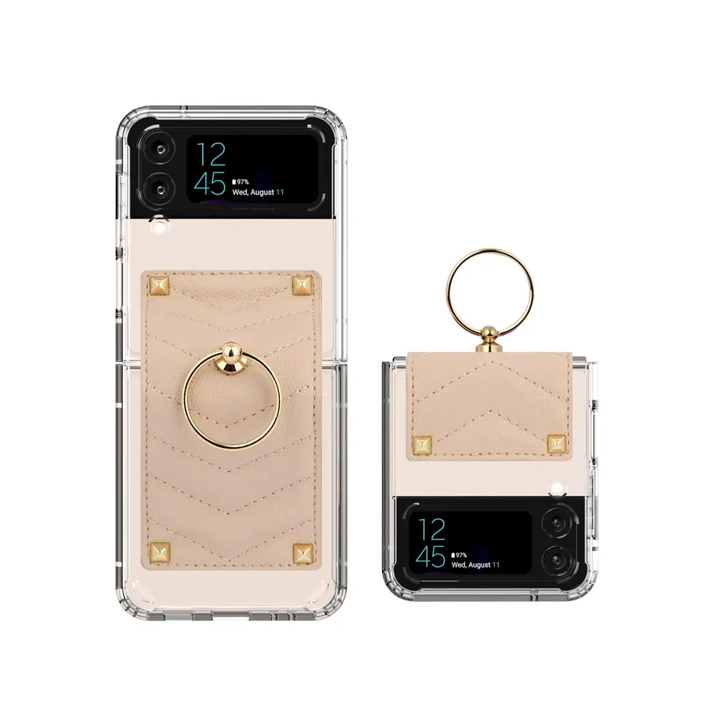 جراب مع خاتم إصبع للهاتف ، موران كانو ، جلاكسي Z فليب ، 4 ، كاروسو ، خط V ، بيع اليوم #2