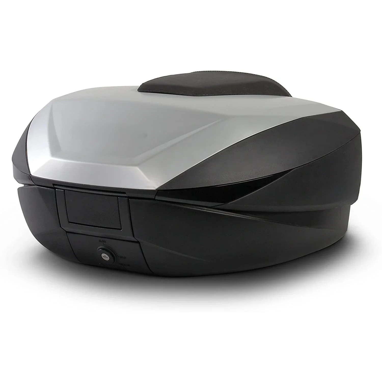 Sh59x alumínio expansível motocicleta tronco, 59l, d0b59200-