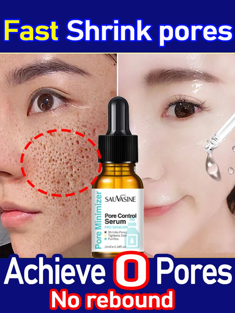 

Pore Shrinking Serum Face Large Open Pores Remover Cream