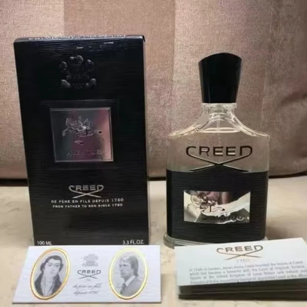 

Парфюмерная вода Creed Aventus Silver Mountain Water, оригинальный аромат Santal, Green Irish Tweed, парфюмерная вода-спрей унисекс