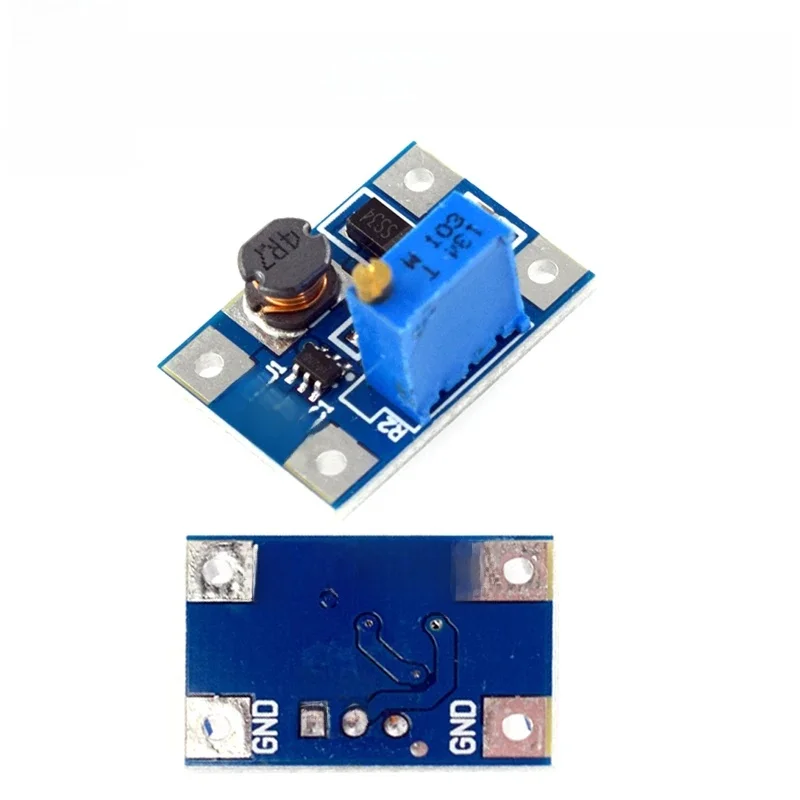 SX1308 DC-DC 2-24V à 2-28V, Module d'alimentation réglable, convertisseur élévateur, grand courant 2A