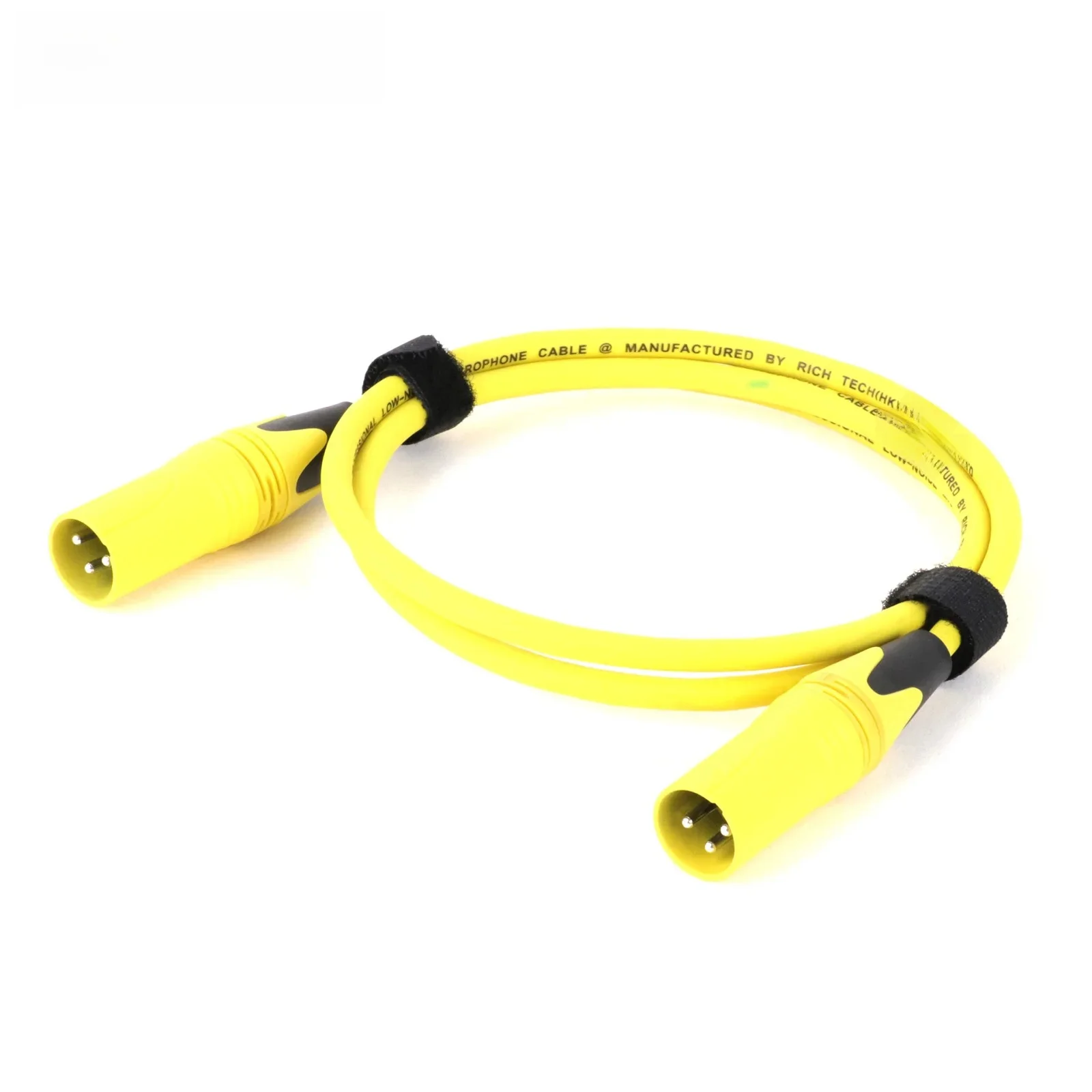 0.3M-15M 1PC kabel XLR z męskiego na męskie, 3 Pin z męskiego na męskie wiele kolorów kabel mikrofonowy z tlenem-darmowa miedziana — zdjęcie produktu 7