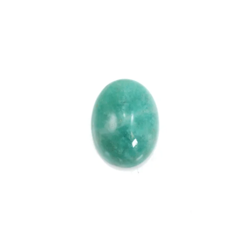 5pcs Peruvian Amazonite Cabochon CAB Oval Shape Genuine Natural Stone 3x5-13x18mm For Making Jewelry Ring Earrings DIY Pendant