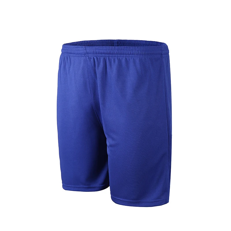 Solid Football Training Shorts Mens Summer Bottoms Running Basketball Soccer Shorts Boys Tennis Badminton Sports Shorts