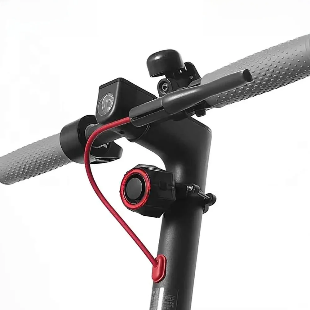 AliExpress LCQPTW Bicycle Alarm Vibration Motion Sensor Motorcycle Alarm for Ninebot Max G30 G2 G65 for Xiaomi M365 Pro 2 Mi4 Mi3 Electric Scooter