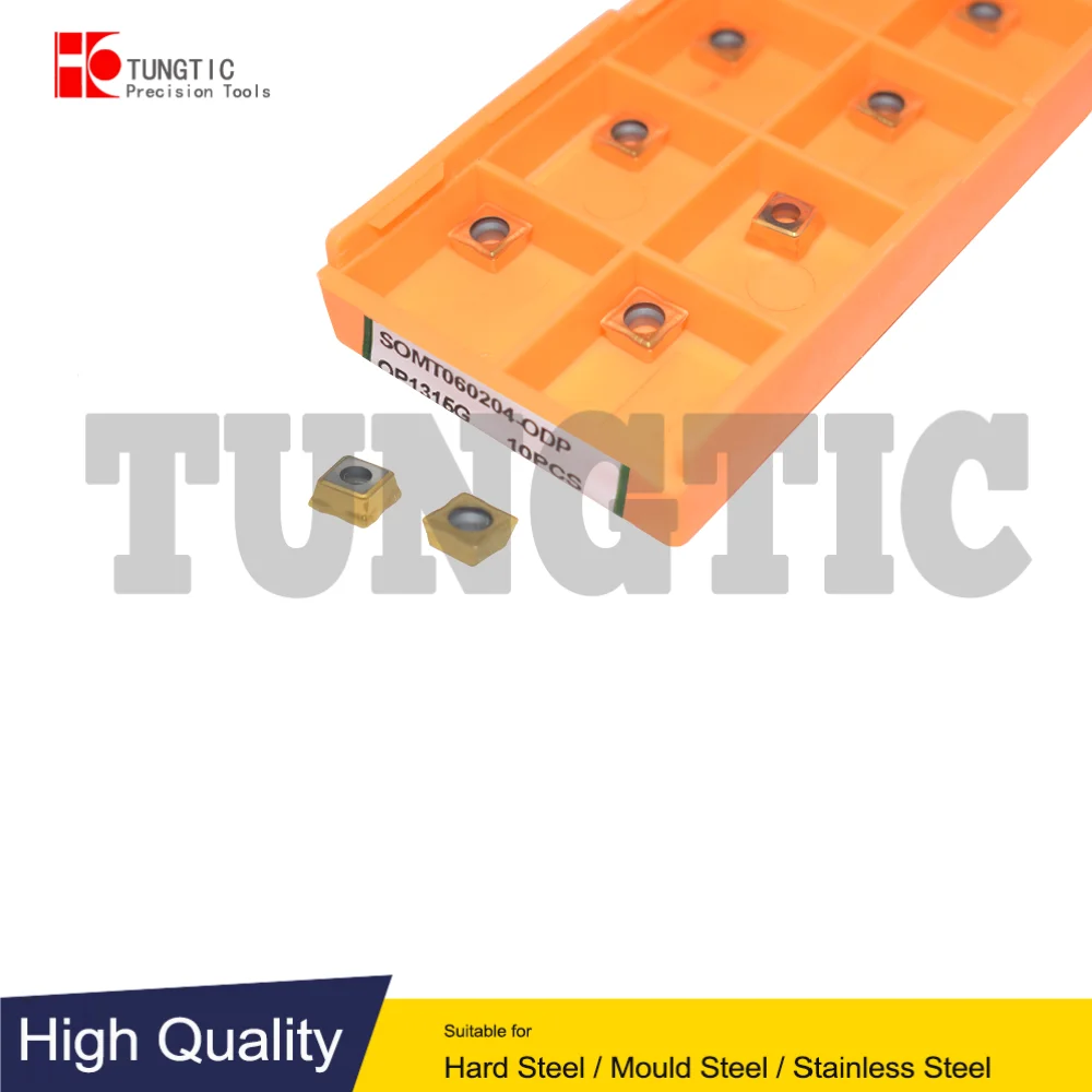 

Твердосплавные сверлильные пластины SOMT060204-ODP OP1315G OP1215 для токарных станков, инструменты для обработки металла общего назначения