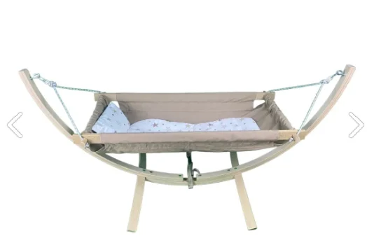 Astra Wooden Hammock Crib Gray Width 66 cm Length 150 cm Load Capacity 20 kg. Product Weight 8 kg. 1 Product No order more than.