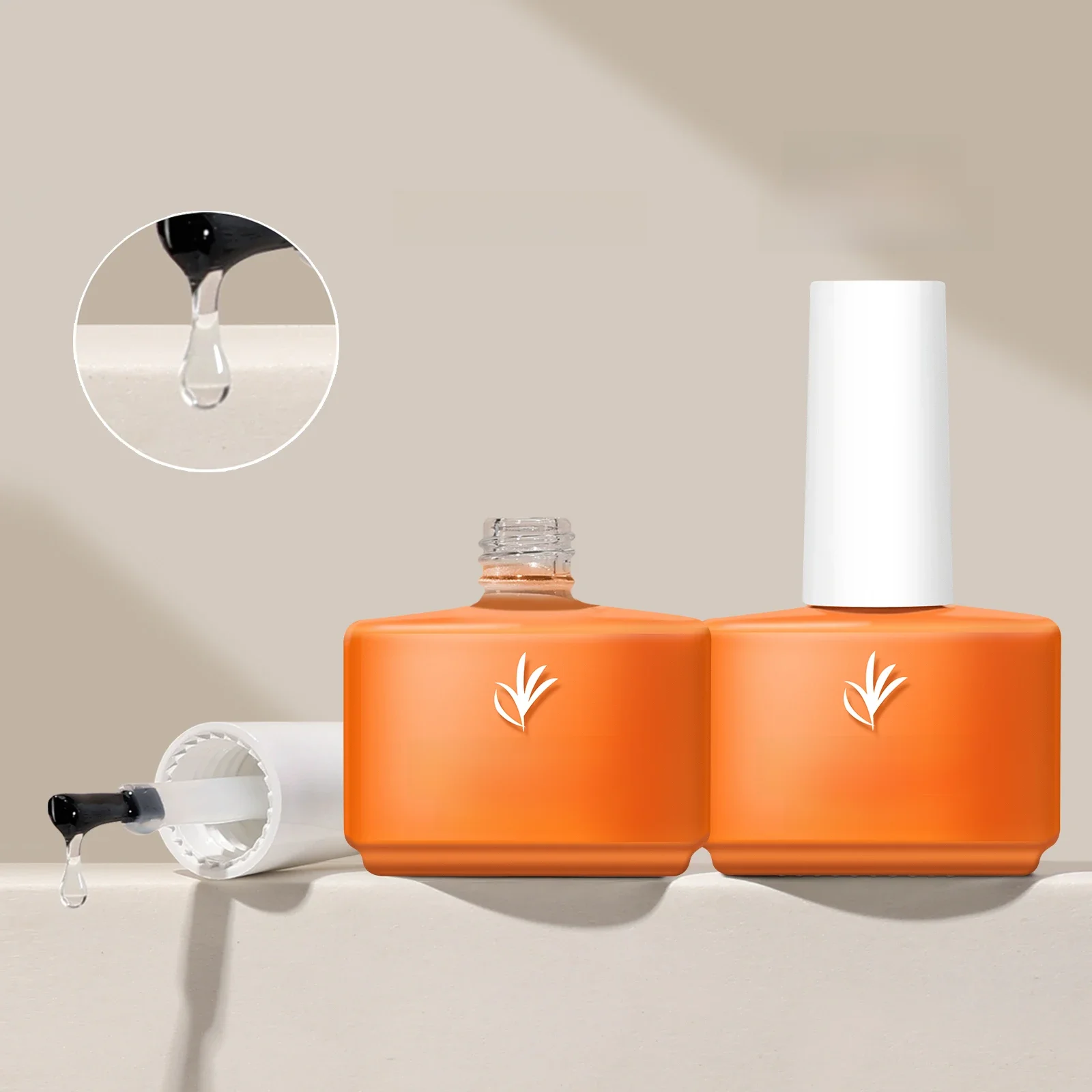 Tonitu G 7 ml Gel pour ongles couche de finition couche de Base sans lingette UV LED vernis scellage brillant clair ongles art pour les professionnels