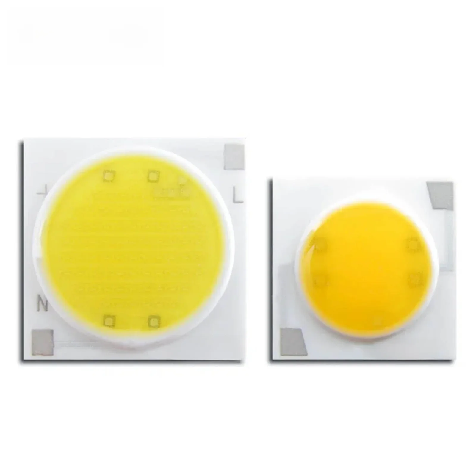 Ceramiczna podstawa LED COB Chip Bulb 3W 5W 7W 9W 12W 15W 20W 30W 50W AC220V Inteligentna dioda IC do reflektorów FloodLight Spotlight Downlight DIY LED — zdjęcie 2