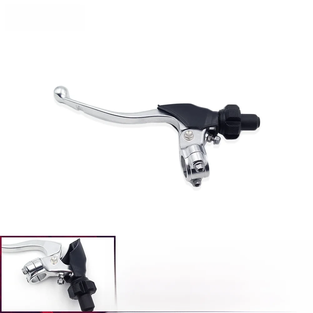 OTOM 2024 – ensemble de levier d'embrayage de moto, poignée de commande réglable, accessoires avec manchon en caoutchouc anti-poussière pour YAMAHA YZ YZF