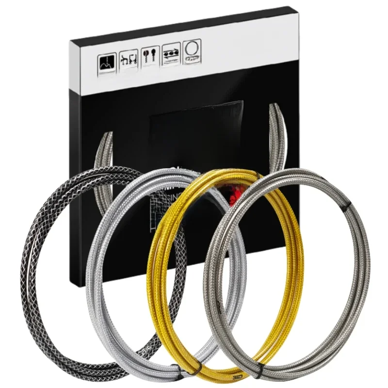 AliExpress CNC Bicycle Accessories Part Bike Brake Cable Kit MTB Road bike Brake Cable Housing And Iner Line MTB Road Cycling Accessory