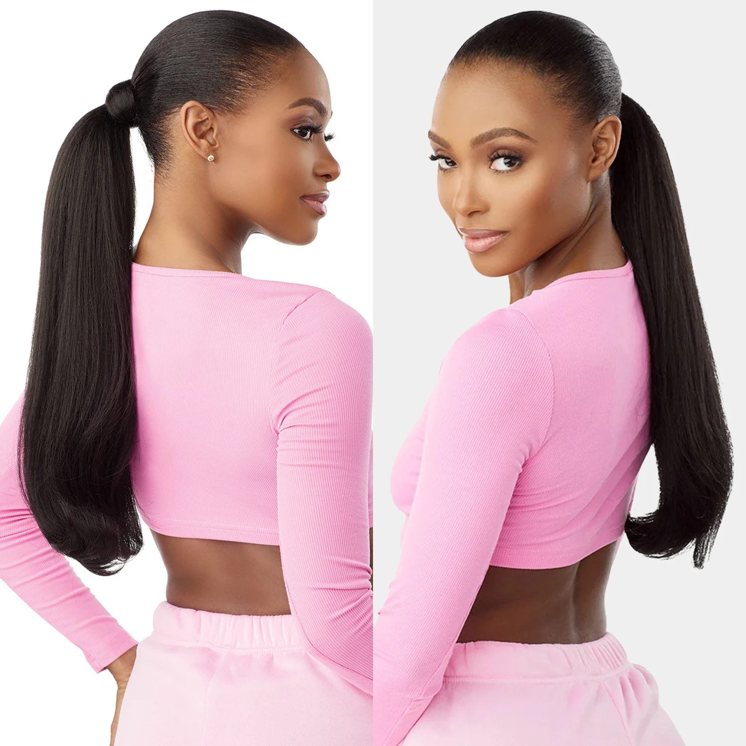 Sensationnel نصف شعر مستعار N غلاف المهر الاصطناعي فوري لأعلى N Down UD 21 #5