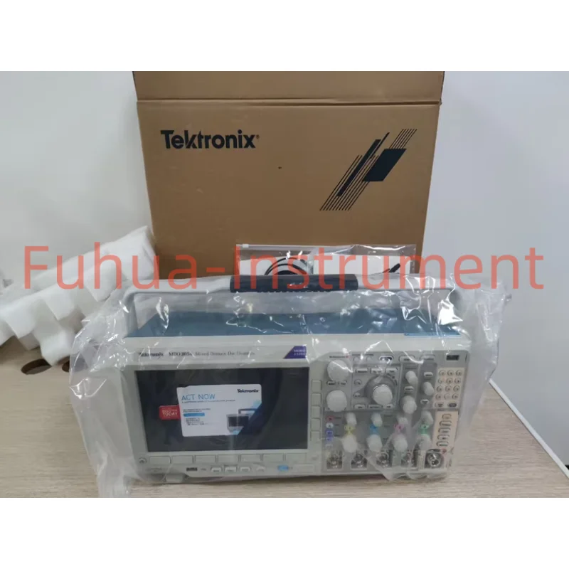 New Tektronix MDO3054 Mixed Domain Oscilloscope 500 MHz   2.5 GS/s