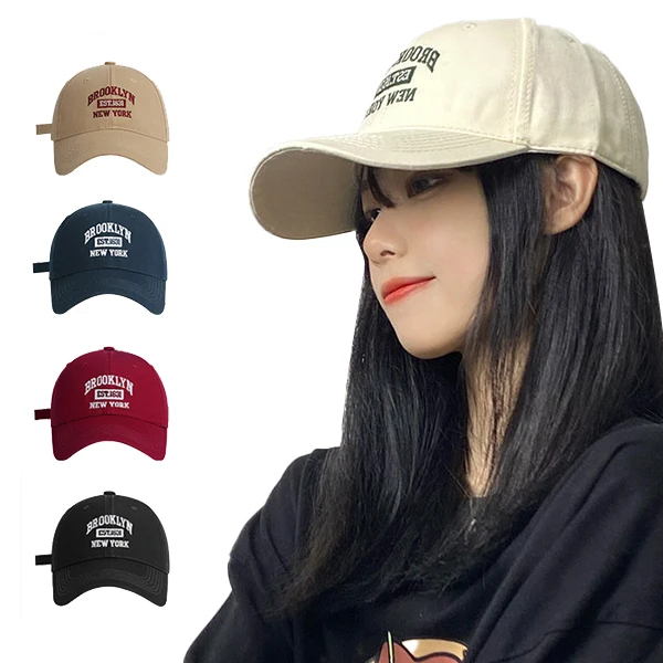 Brooklyn New York Baseball Cap Ball Cap Men's Women's Women's Cap Baseball Team Fan Cap