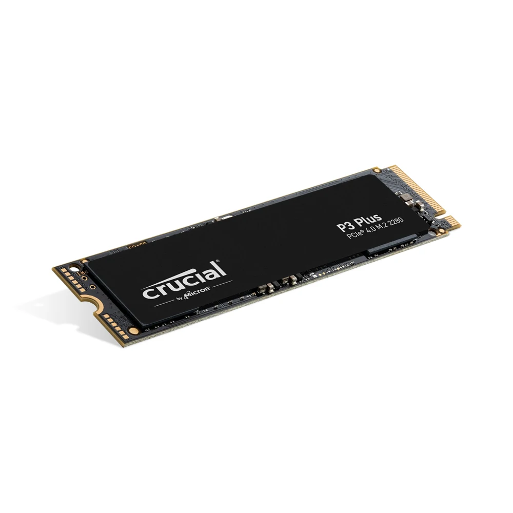 Microsoft Crucial P3 Plus M.2 2280 2TB NVMe SSD crew CTS / 5 Years Warranty / PCIe 4.0 Quality Guaranty Korean Genuate