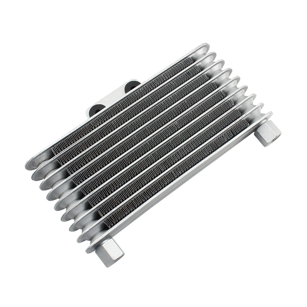 Motorcycle Oil Radiator Cooler Coolers Engine Cooling for GY6 Monkey 50cc 125cc 140cc Pit Bike Universal Accessories Aluminum