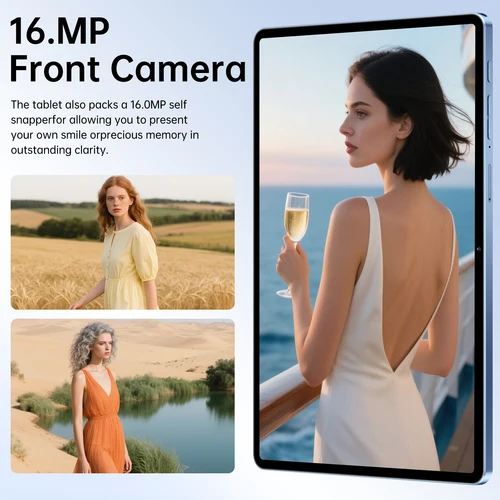 Imagen 2 del producto 2025 Original inteligente S10 Ultra tableta 10,1 pulgadas de alta definición Android 15 16GB + 1TB 10000mAh 5G tarjeta Dual