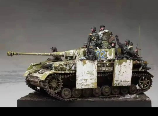 Buyer photo of this resin kit