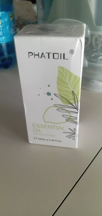 PHATOIL 100ml Eucalyptus Essential Oil For Skin Lavender Vanilla Jasmine Lemon Bergamot Aroma Oil for Aromatherapy Candle Making photo review