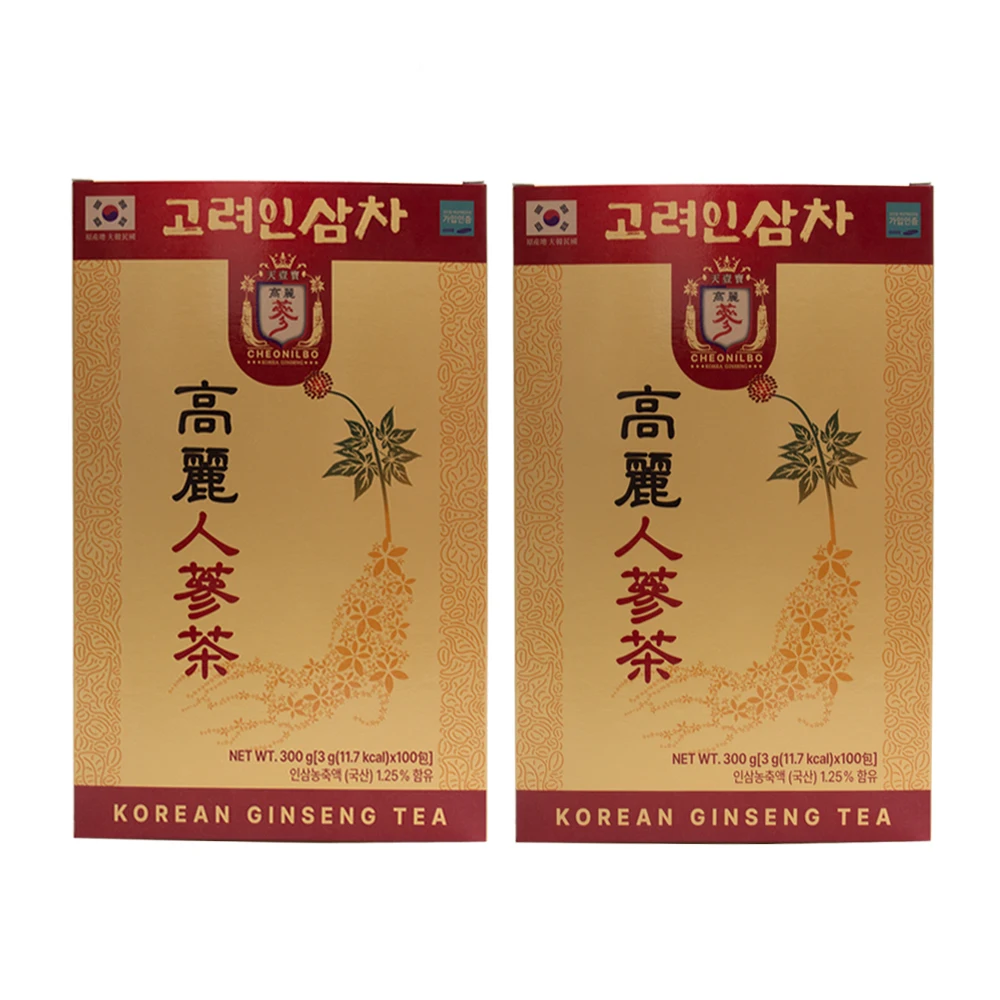 Cheonilbo Korea Ginseng Tea 100x2