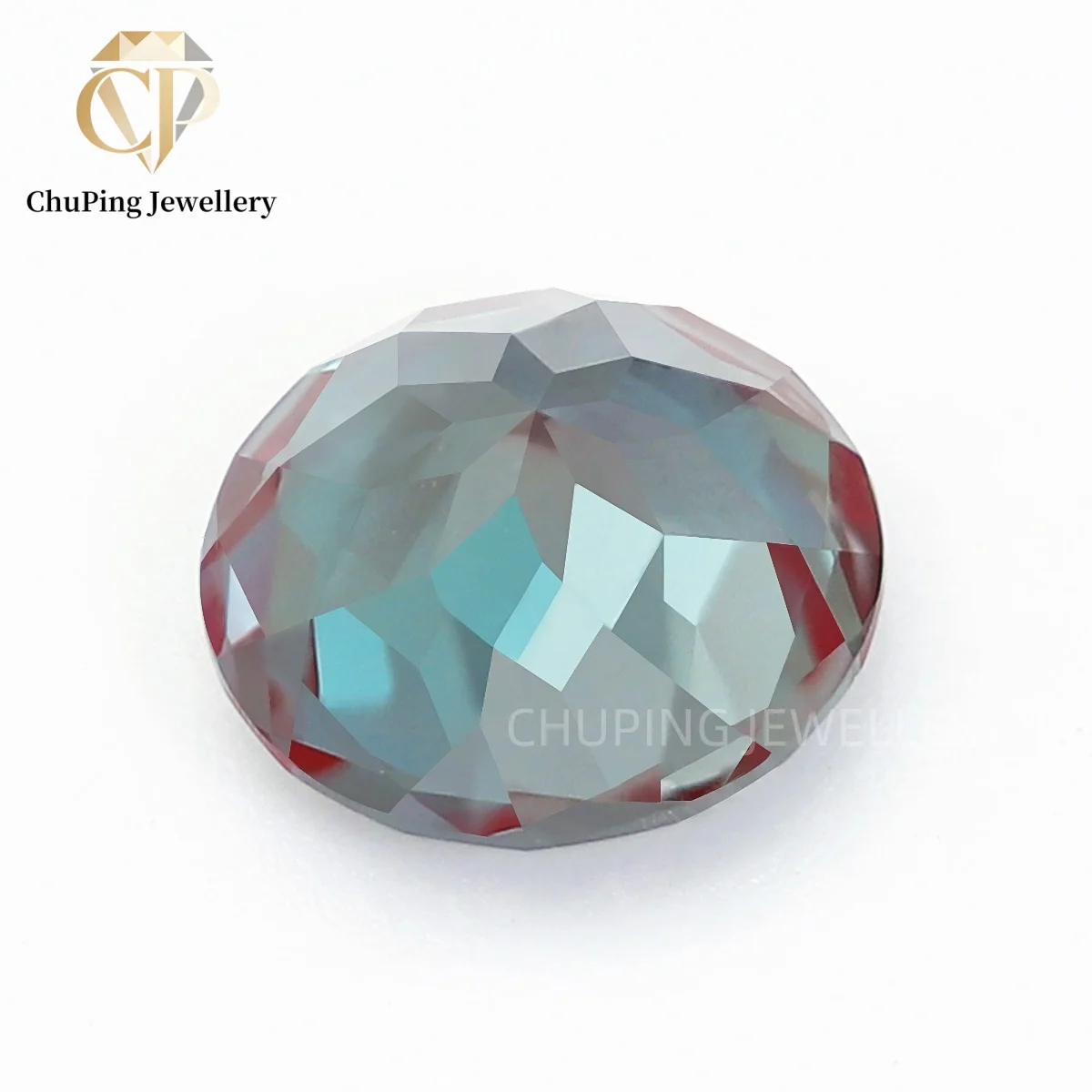 Czochralski Lab Grown Alexandrite Round Loose Gemstones 5.0‑9.0mm AGL Certified Color‑Changing Gem For Ring Jewelry Setting