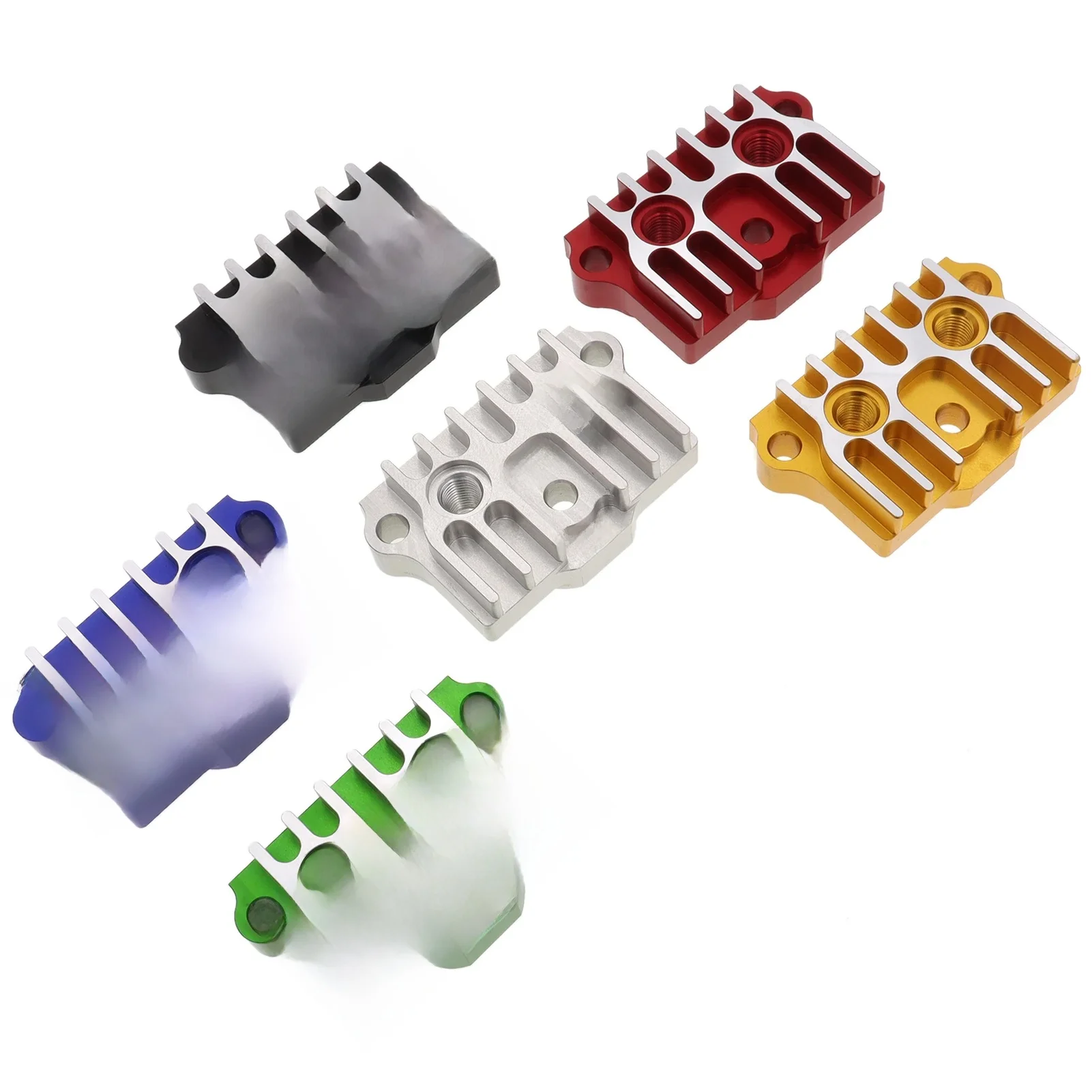 AliExpress Nowhat CNC Oil Cooler Horizontal Engine Cylinder Cover for 125cc 140cc Dirt Pit Bike ATV Quad