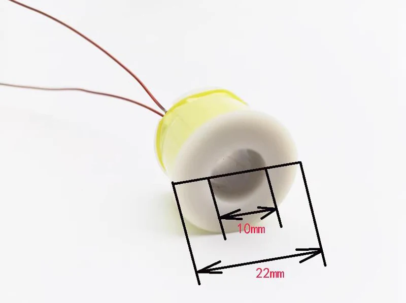 2-teilige Hochspannungs-Elektromagnetische Kanonen-Abschuss-Spule 110 150 400 Windungen 0,49mm 0,65 0,8mm Emaillierter Draht – Detail 5