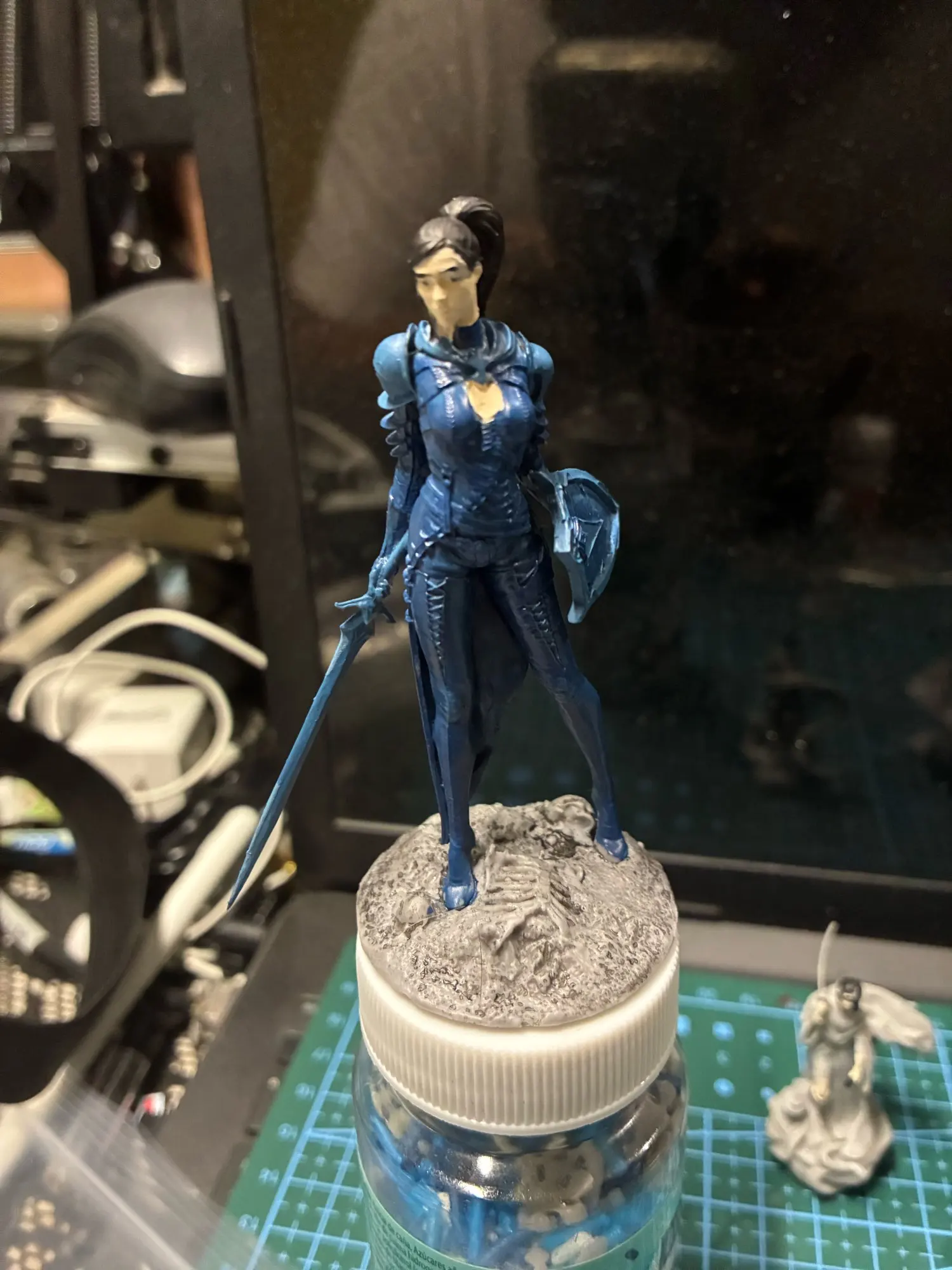 Buyer photo of this resin kit