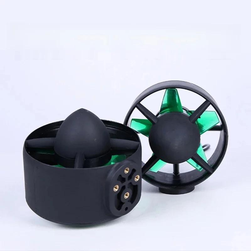 800W Hoge Snelheid ROV Onderwater Propeller voor Vissersboot Kajak Gemodificeerde Dompelpompen Robot 24-48V 10A 130N, 1pc - afbeelding 2