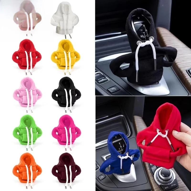 Bluza z kapturem Shift Cute Shift Sleeve Universal Car Shifter Hoodie Fashion Super Hot Akcesoria do wnętrza samochodu — zdjęcie 2