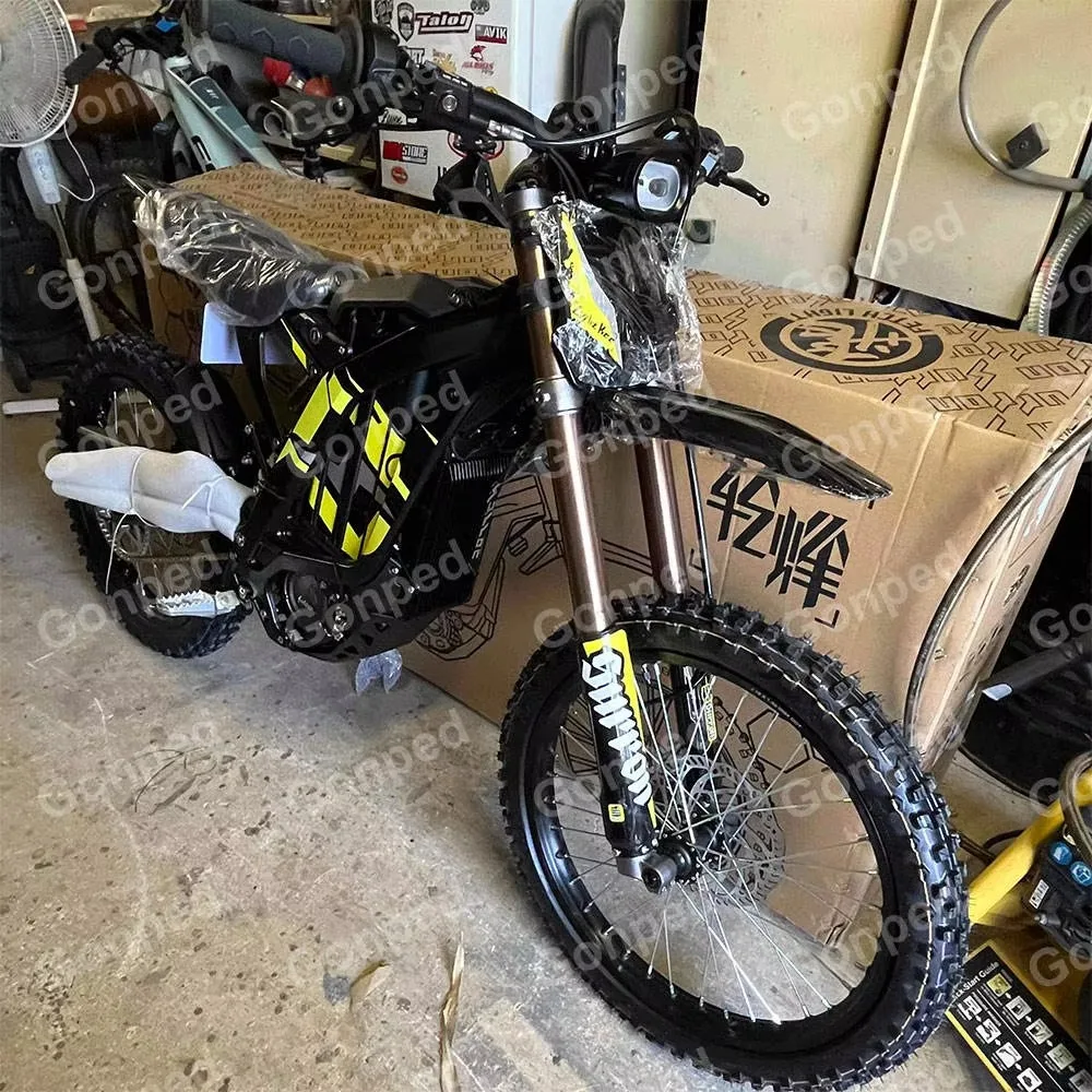 

2025 Surron Light Bee X 8000W Electric Dirt Bike - High Speed Off-Road EBike for Sale