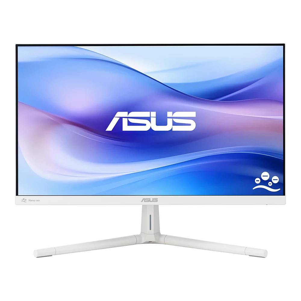 ASUS VU279HFI-W 27 Inch Office FHD White Monitor 100Hz Nano Ion Generator _ T