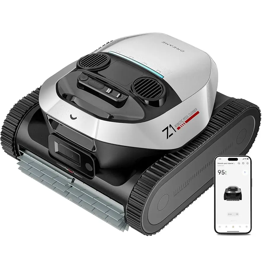 

НОВЫЕ КАЧЕСТВЕННЫЕ ПРОДАЖИ беспроводного робота-пылесоса для бассейна Z1, 8000 галлонов в час, В НАЛИЧИИ