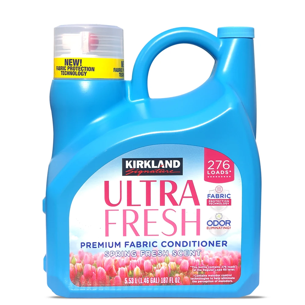 Costco Kirkland Signature Ultra Soft Textile Softener Fresh 5.53L