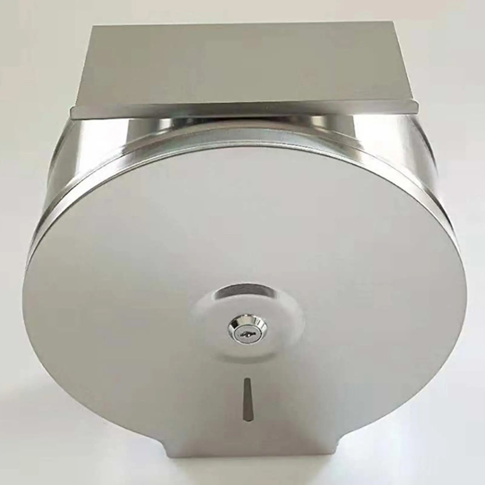 Commercial Jumbo Wall Toilet Paper Dispenser Stainless Steel Large Capacity Paper Dispenser for Bathrooms Schools Toilets Banks - Image 2