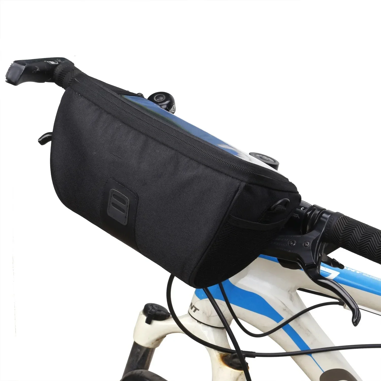 AliExpress Multi-functional Bicycle Handlebar Bag Mountain Bike Front Pack Waterproof MTB Front Bag Bike Top Tube Front Frame Bag Pouch