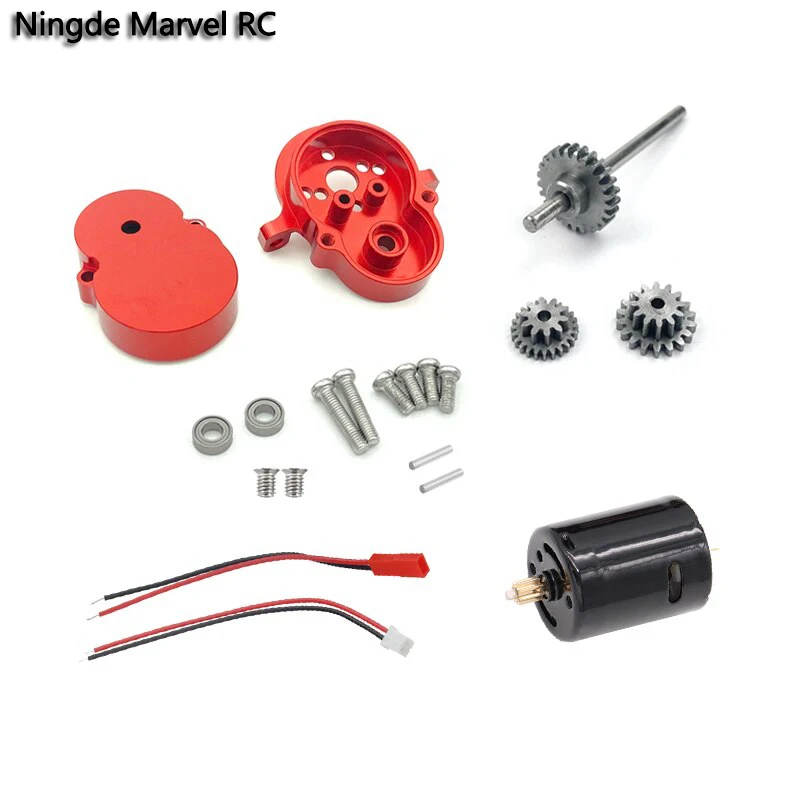1 Set Rc Car Metal …