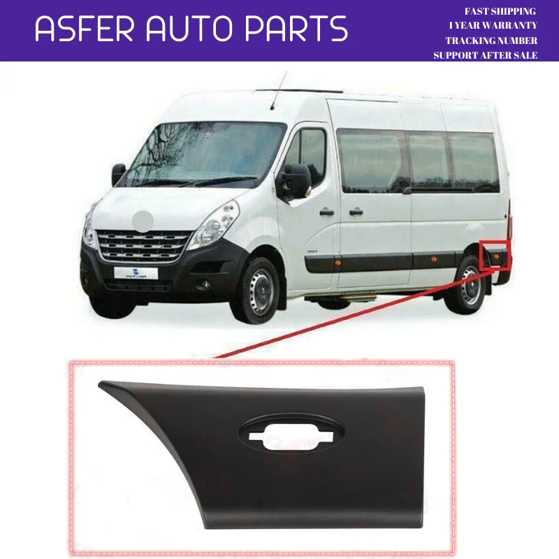 Panello Lato Posteriore per Renault Master Mk3, Opel Vauxhall Movano B NV400 Recensione e Valutazione del Ricambio 768F20007R