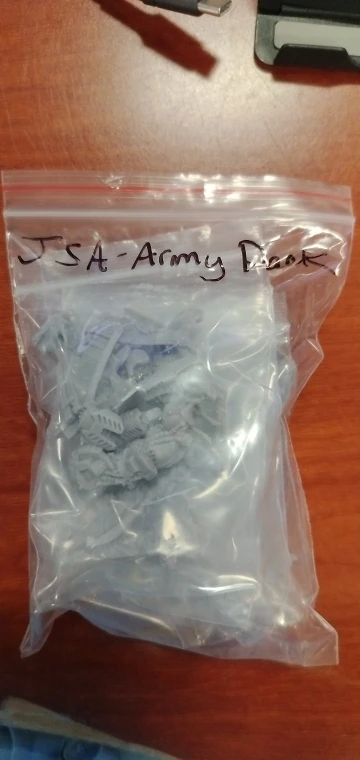 Buyer photo of this resin kit