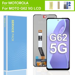 6.5'' For Motorola Moto G62 5G LCD Display Touch Screen Digitizer Assembly Replacemen Repair Parts For Moto G62 Display