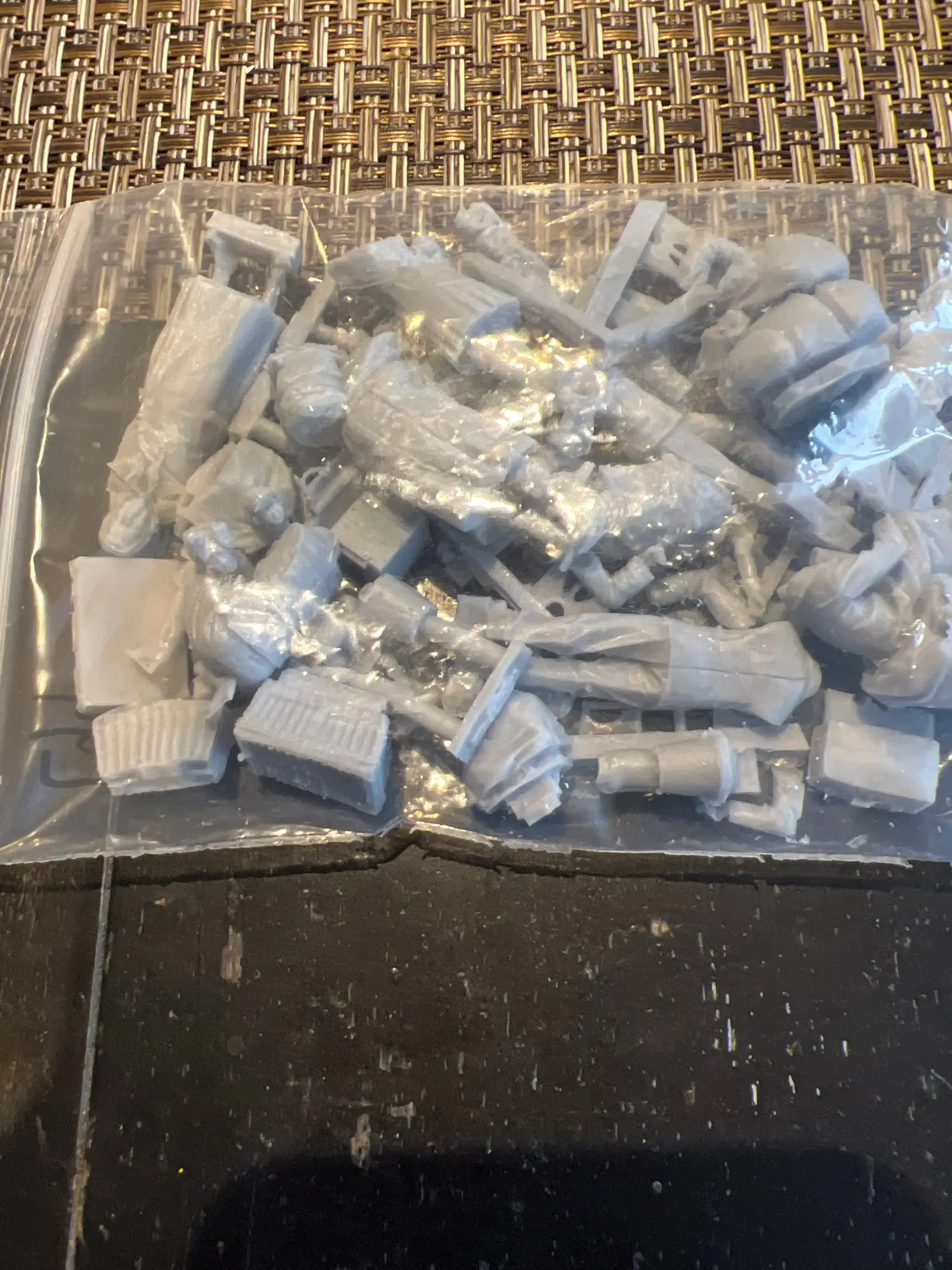 Buyer photo of this resin kit