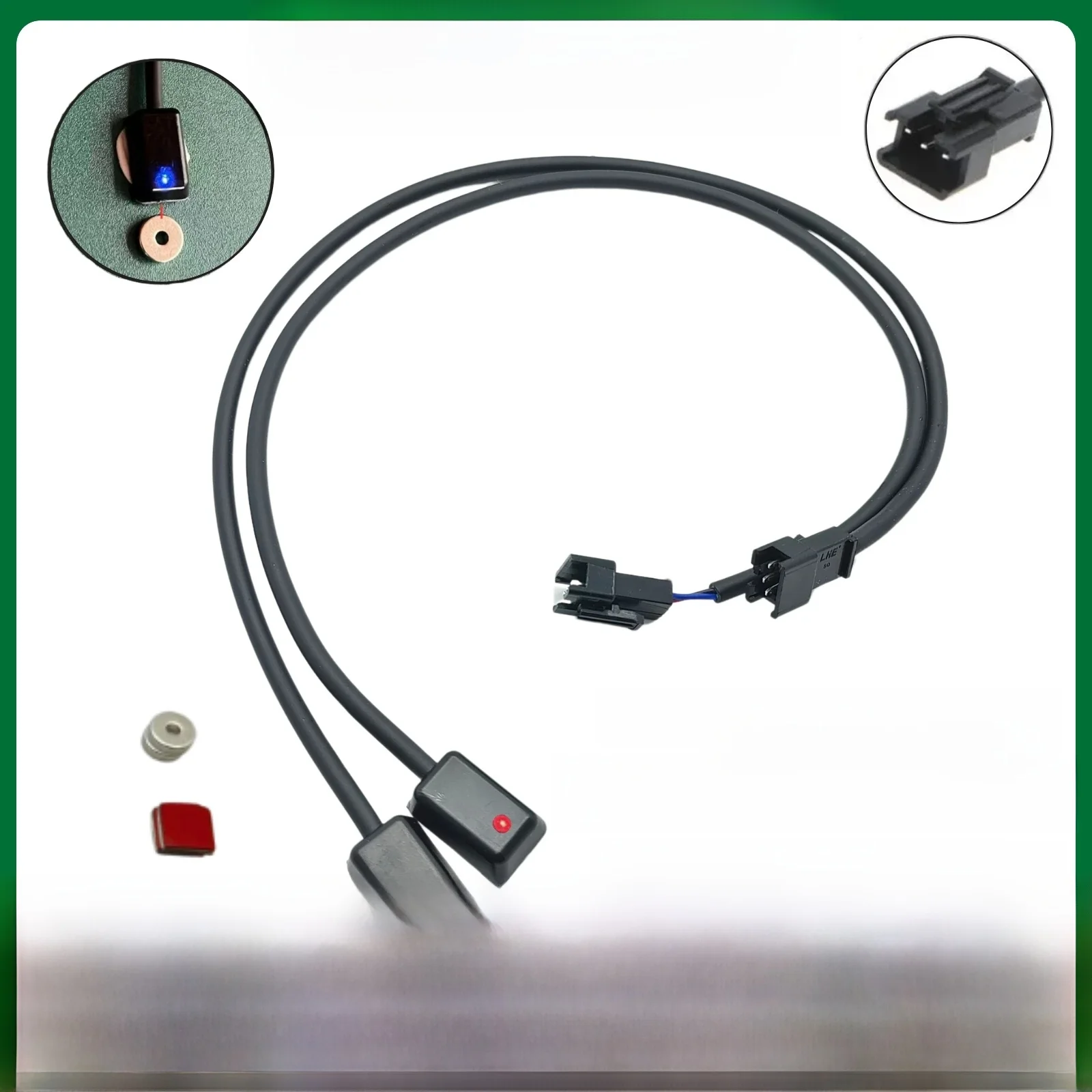 AliExpress NONE 2x Hydraulic Mechanical Brake Cut Off Sensor 3PIN SM Connector With Indicator Light for Bafang 8fun BBS01 BBS02 BBSHD