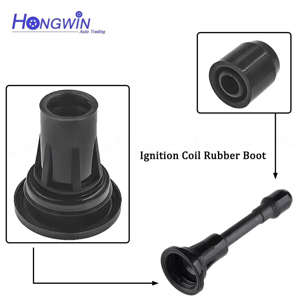 New Ignition Coils Pack Boot For Nissan Altima Rogue Sentra Versa Infiniti 22448 ED000, 22448 JA00C, 22448 1KT0A, 22448 JA00A