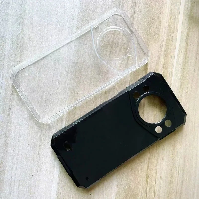 Miękkie etui na telefon TPU dla Cubot kingkong AX Silikonowa osłona tylna dla Cubot kingkong AX Etui ochronne na telefon Shell Coque — zdjęcie 2