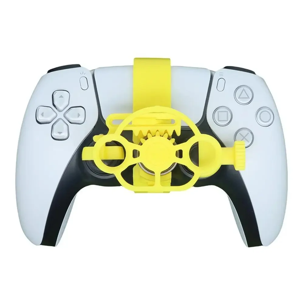 Mini volant de contrôleur de jeu pour jeux de course PS5 Sony, volant de remplacement, accessoires de contrôleur de jeu PS5