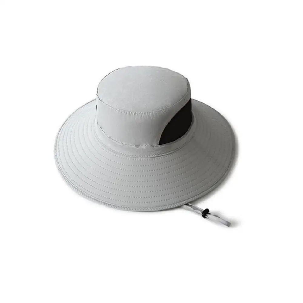 Sun Hats Cap for Man Women，Unisex Bucket Hat with Waterproof Beach Hats with Wide Brim Breathable，for Outdoor Work Travel Beach